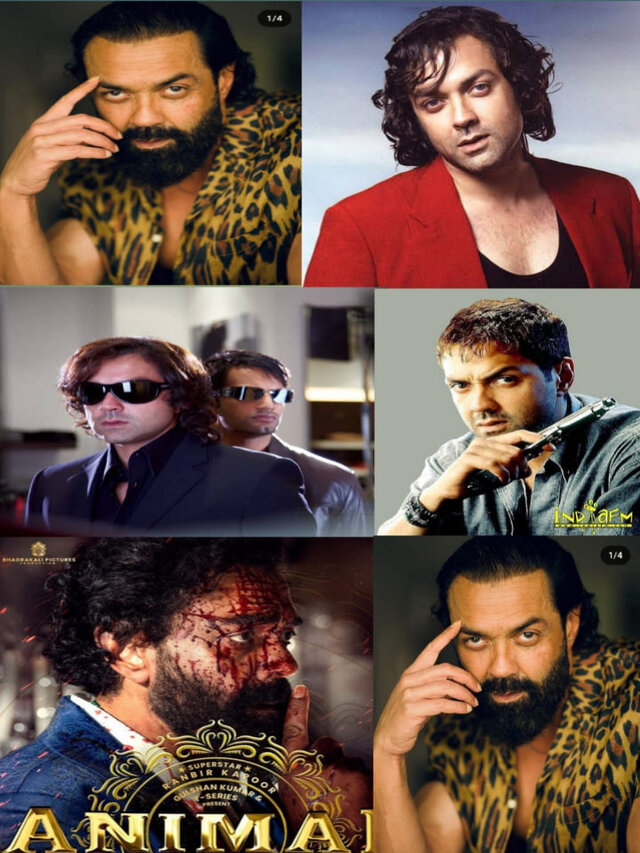 Animal movei Villen Bobby Deol की ये 8 मूवी आपका दिमाग हिला देंगी,