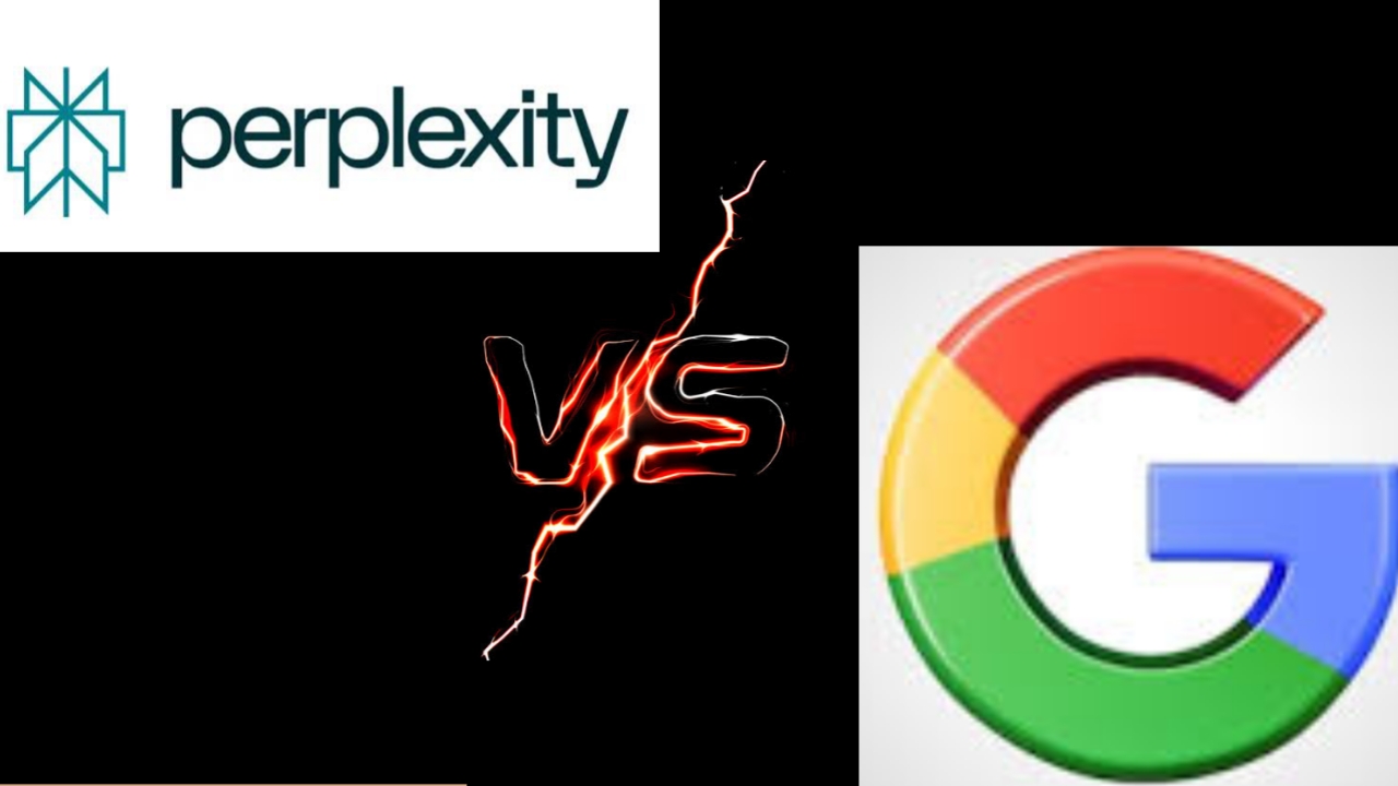 Google vs perplexity