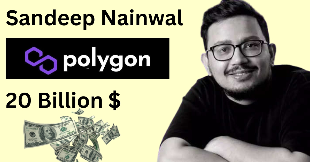 Sandeep Nainwal Polygon founder