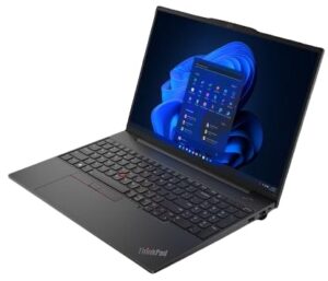 Lenovo Thinkpad E16, Lenovo laptop