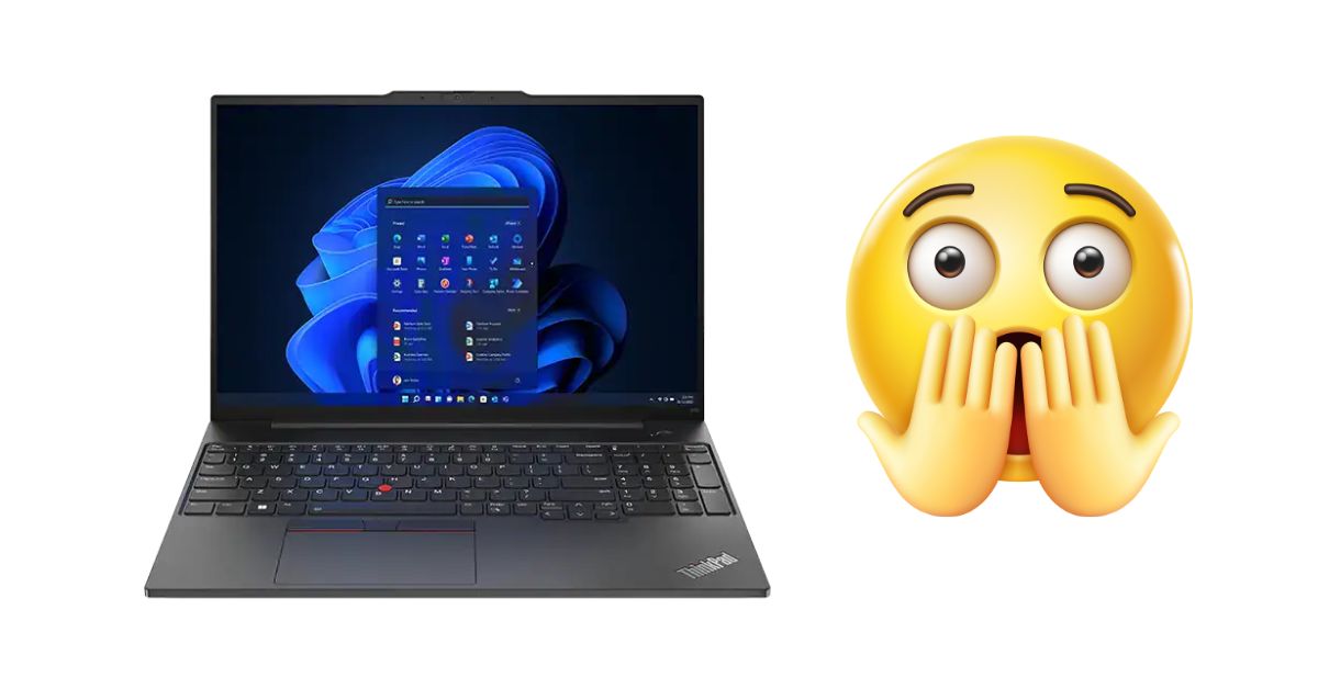 Lenovo Thinkpad E16, Lenovo laptop